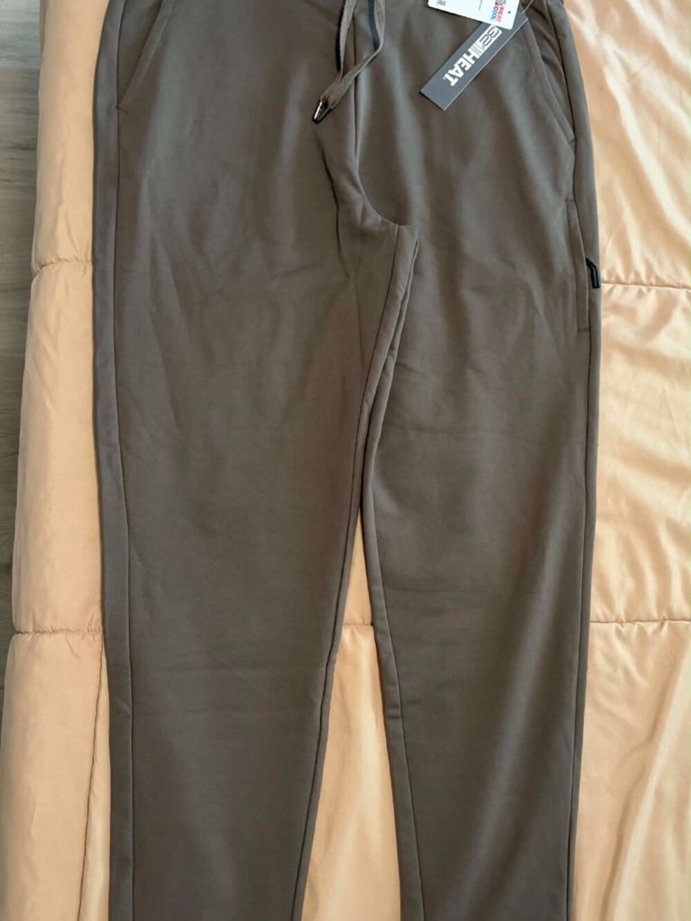 32 Degrees Men's Soft Stretch Terry Jogger